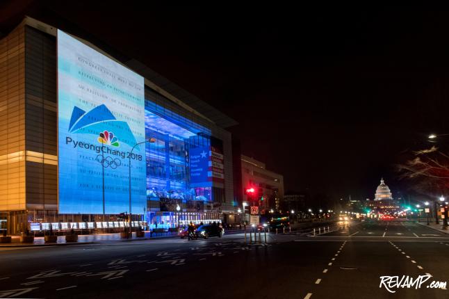 Comcast NBCUniversal Goes For The Gold With '18 Olympics Opening Ceremony Celebration